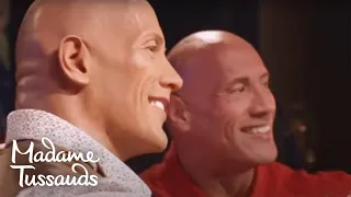 Dwayne 'The Rock' Johnson surprises fans at Madame Tussauds Las Vegas