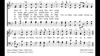 Unto him who hath loved us - Alto part