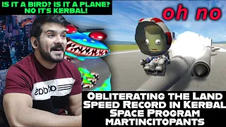 Obliterating the Land Speed Record in Kerbal Space Program by martincitopants