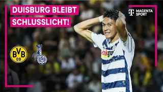 Borussia Dortmund II - MSV Duisburg, Highlights mit Live-Kommentar | 3. Liga | MAGENTA SPORT