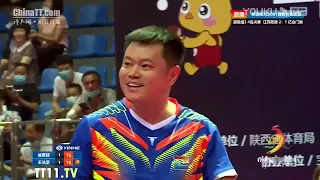 Hou Yingchao vs Wang Haocheng   2021 Lily Cup   3rd place decision