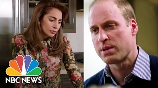 Lady Gaga, Prince William Discuss Dispelling ‘Shame’ Of Mental Illness | NBC News