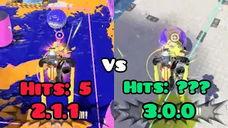 Splatoon 3 Fresh Season Weapon Balance Patch Comparison! (Splatoon 3 Ver 2.1.1 Vs Ver 3.0.0)