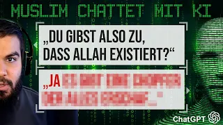 ChatGPT bestätigt ALLAHs EXISTENZ! 🤯 KI widerlegt Atheismus!