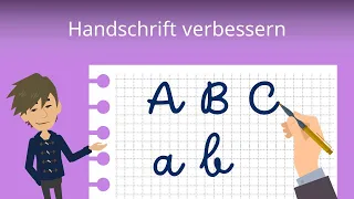 Handschriften verbessern - die besten Tipps für perfekte Handschrift!