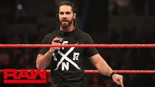 Seth Rollins drops some truth on Paul Heyman: Raw, Feb. 11, 2019