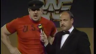 Nikolai Volkoff Interview [1984-10-06]