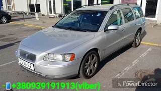 Подбор и покупка  Volvo V70 в Литве