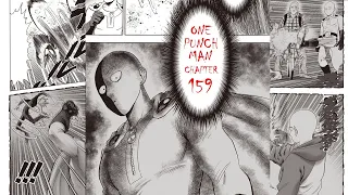 One Punch Man Chapter 159 Live Reaction!!!