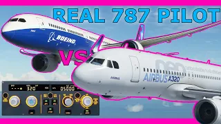 Boeing vs Airbus with a Real Airline Pilot! Autopilot Controls