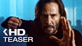 MATRIX 4 Teaser German Deutsch & Trailer Footage Erklärt! (2021)