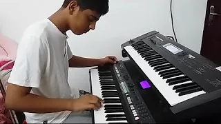 Alai Paayuthe Kanna | K J Yesudas | Oothukkadu song | Keyboard cover