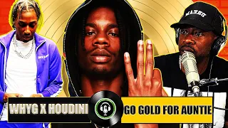 WhyG & Houdini Auntie Goes Gold/ Does Houdini Have The Most Plaques Out Of All Toronto Rappers Ep279