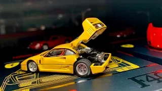 Lamley Showcase: Tomica Limited Vintage Ferrari F40 & Dino