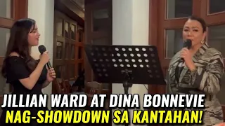 JILLIAN WARD AT DINA BONNEVIE BUMIRIT! AT NAG-SHOWDOWN SA KANTAHAN SA PARTY NG SERYE NILA!