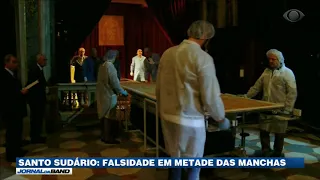 Estudo diz que manchas do Santo Sudário são falsas