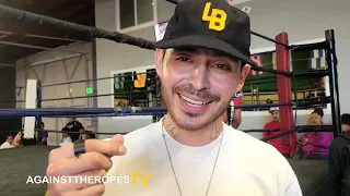 Actor Manny Montana Speaks On Rising Boxing Star Ashton Sylve's Long Beach Homecoming Bout