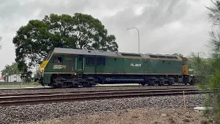 SSR RL301, 44220, RL302 & RL307 with 5446 at Maitland - 30/4/24