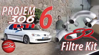 Комплект фільтрів ER / ПРОЕКТ - 6 | Peugeot 306 GTi | Відфільтровано