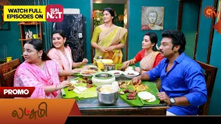Lakshmi- Promo | 08 April 2024  | New Tamil Serial | Sun TV