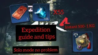 MIR4- EXPEDITION GUIDE AND TIPS+ SOLO MODE