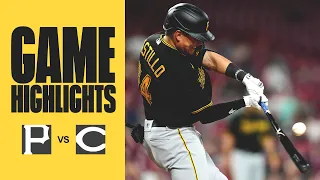 Diego Castillo Homers in Win | Pirates vs. Reds Highlights (7/7/22)