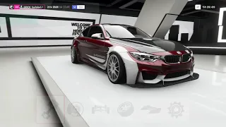 Forza Horizon 4 Tuning 2014 Bmw M4 Coupe Drift AWD