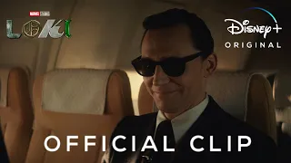 Loki is DB Cooper in MCU Official Clip | Marvel Studios Loki | Disney Plus | Cosmic BEYONDER