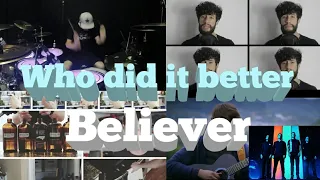 WPIB Believer – Imagine Dragons (who played it better)