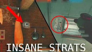 INSANE Solo Strats You Can Do by YOURSELF - Rainbow Six Siege (PS4/XBOX)