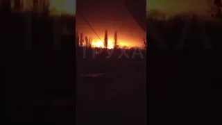 В Харькове прогремел мощный взрыв в районе завода им. Шевченко