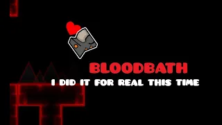 I BEAT BLOODBATH (for real this time) - Jump from Magma Bound