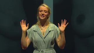 An ode to getting naked | Roeltje van de Sande Bakhuyzen | TEDxAmsterdamWomen