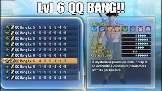 How to make a Lvl 6 QQ Bang | Dragon Ball Xenoverse 2
