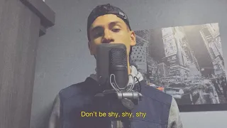 Don’t be shy - Tiësto & Karol G - Cover male version