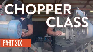 MAKERS FORGE STUDIO | Chopper Class with Bert Sorin of Sorinex | Part 6.
