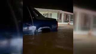 Locals share images, video of extensive flooding on Kauai