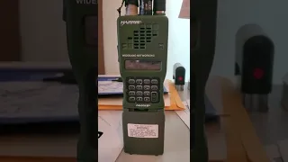 TCA AN/PRC-152A GPS audio quality