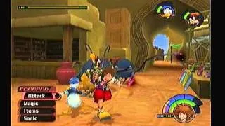 Kingdom Hearts: Pot Centipede Boss Battle (Part 39)