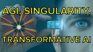 Transformative AI vs AGI vs Singularity