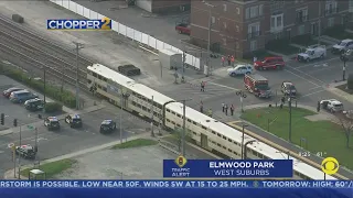 Person Killed By Metra Train In Elmwood Park