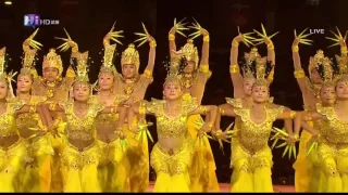 Chinese Hearing Impaired Dancers - Thousand Hands Bodhisattva