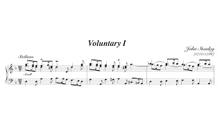 John Stanley – 10 Voluntaries for Organ, Op.6