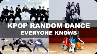 [MIRRORED] KPOP RANDOM DANCE  | EVERYONE KNOWS