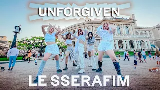 [K-POP IN PUBLIC, UKRAINE] LE SSERAFIM (르세라핌) - ‘UNFORGIVEN’ | Dance Cover By T.B. UNICORNS