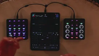 Stem separation control with djay's Neural Mix; Midi Fighter Twister mapping walkthrough