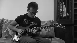 Avenged Sevenfold - Tonight the World Dies - Guitar solo cover + Tabs