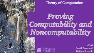 Proving Computability and Noncomputability