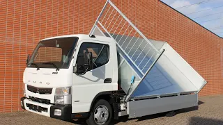 FUSO Canter 3C13 3.0 280 | 3-zijdige Kipper, Trekhaak 3500 kg. NIEUW