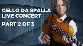 Cello Da Spalla  - Live Concert; Bach Cello Suite 4